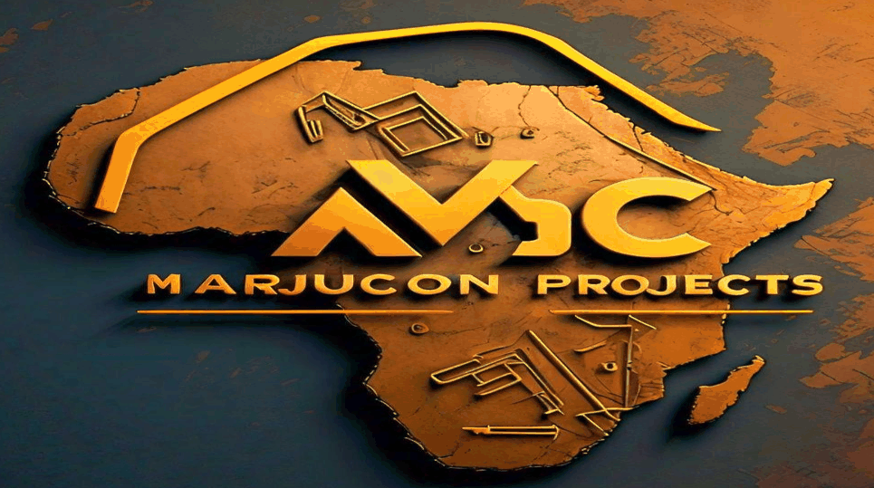 Marjucon Projects gold Africa logo